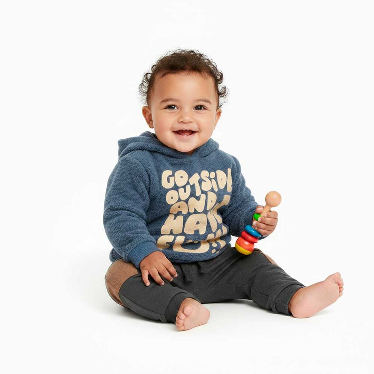 Poler&oacute;n Polar con Gorro Chess Baby