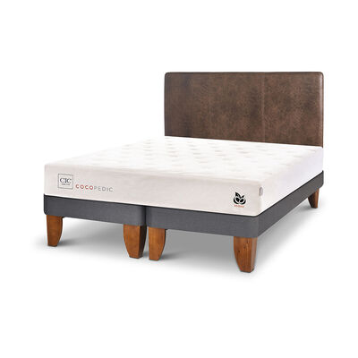 Imagen 2 del producto Cama Europea CIC Base Dividida 2 Plazas Cocopedic