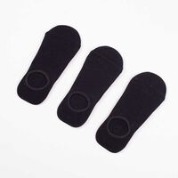 Pack 3 Calcetines Mujer Icono Negro