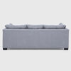 Sof&aacute; Muebles MPR Edimburgo 3 Cuerpos Gris Medio