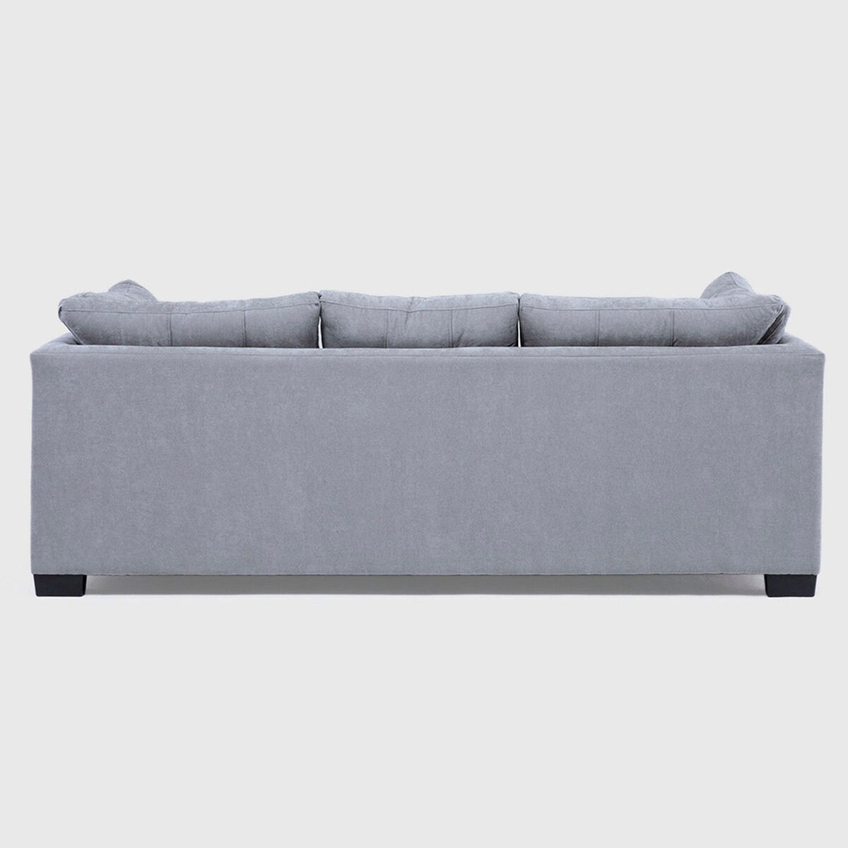 Sof&aacute; Muebles MPR Edimburgo 3 Cuerpos Gris Medio
