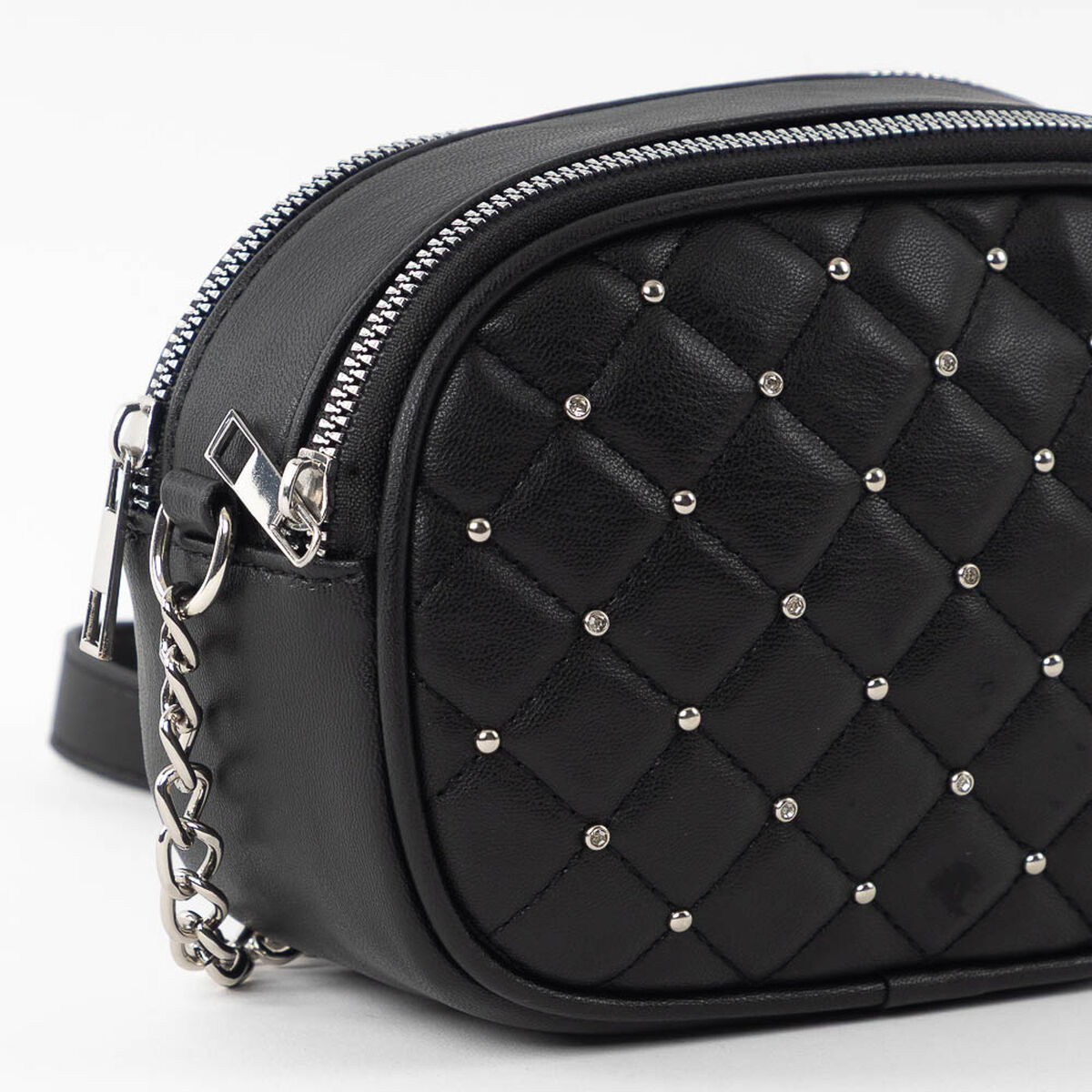 Cartera Cross Bag Negra Mujer Soviet