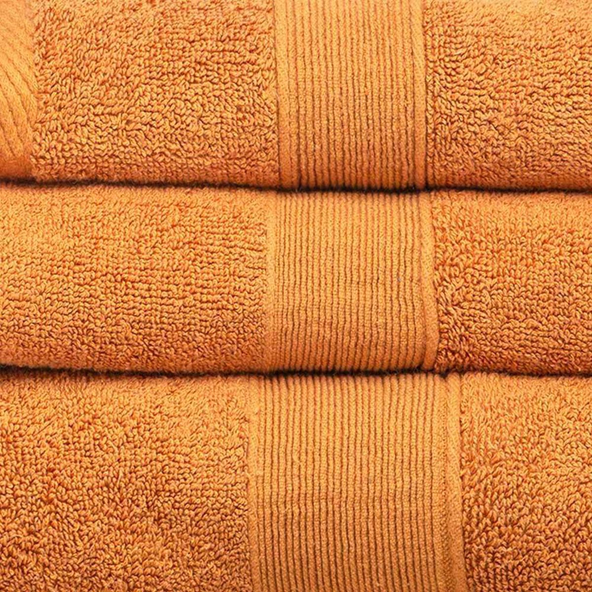 Toalla de Mano Zibel Liso 45 x 90 cm Cobre