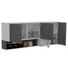 Mueble de Cocina Superior TuHome Akita