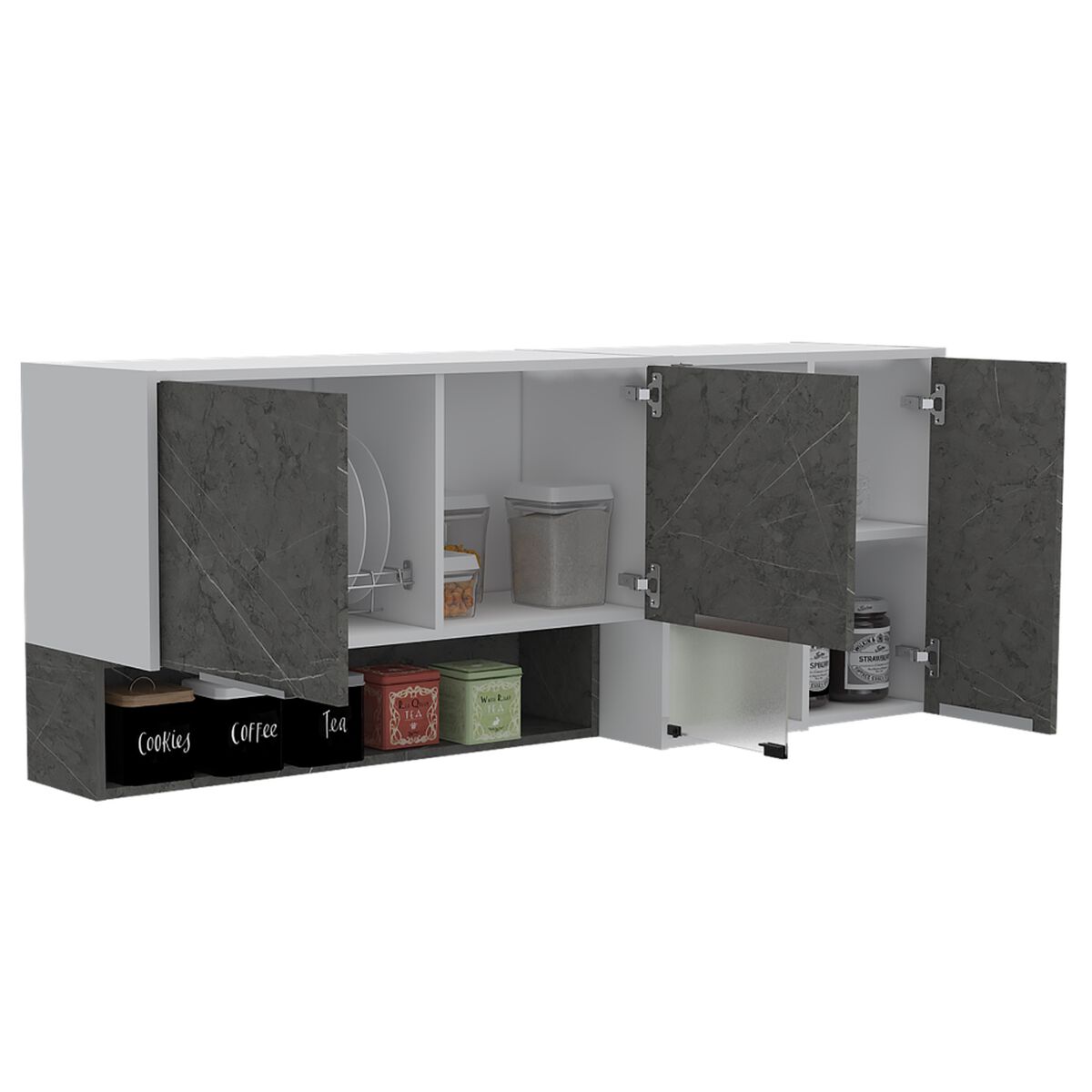 Mueble de Cocina Superior TuHome Akita