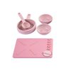 Set Juego de Alimentación 16 Rosa Bebesit