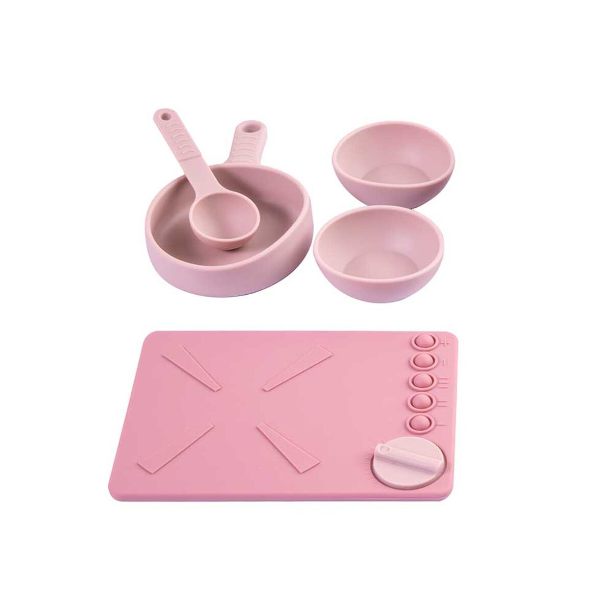 Set Juego de Alimentación 16 Rosa Bebesit