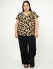 Blusa Manga Corta Mujer Extralindas