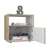 Velador TuHome Sleep Duna Blanco