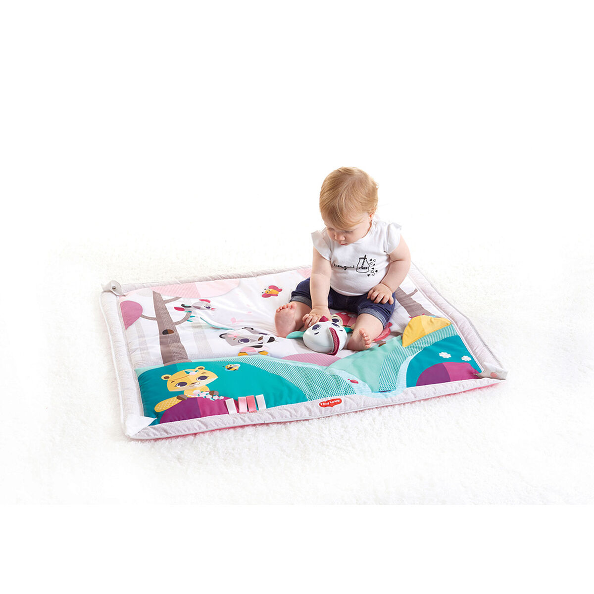 Gimnasio Tiny Princess Tales Gymini deluxe Tiny Love