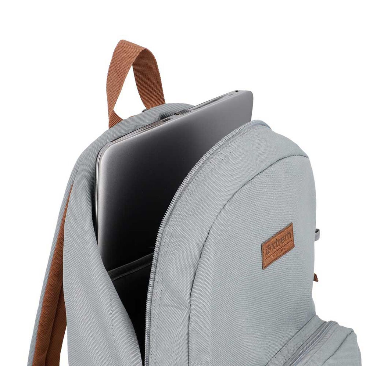 Mochila Notebook Xtrem Pop 6XT Gris 15"