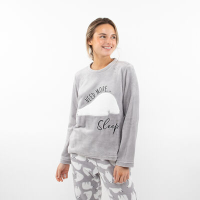 Pijama Polar Mujer Icono