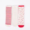 Pack 3 Calcetines Mujer Icono