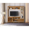 Home TV Di Poretti Design New Bahia Hasta 60" Caf&eacute; Claro