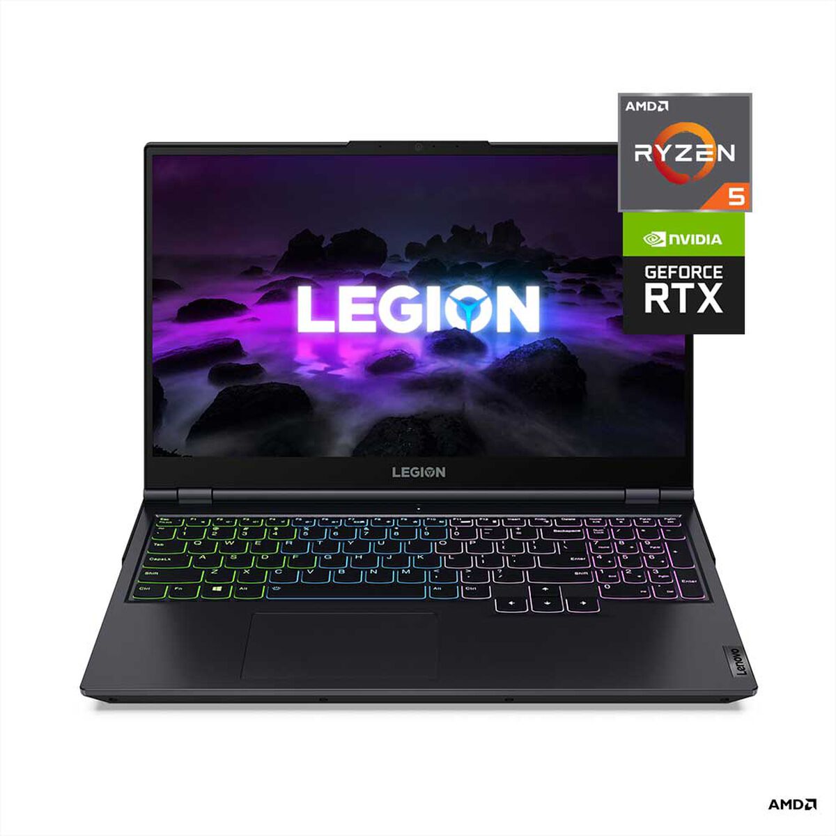 Notebook Gamer Lenovo Legion 5 15ACH6H Ryzen 5 16GB 1TB SSD 15,6" NVIDIA RTX3060