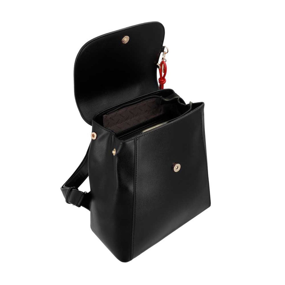 Mochila de Mujer Secret Kansas SC7 Grande Negra