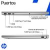 Notebook HP 15-FC0287LA AMD Ryzen 7 8 GB 512 GB SSD 15,6"