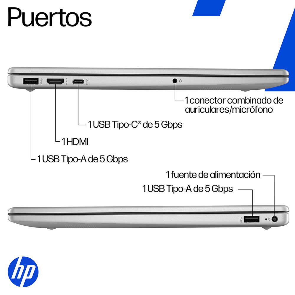Notebook HP 15-FC0287LA AMD Ryzen 7 8 GB 512 GB SSD 15,6", foto 5