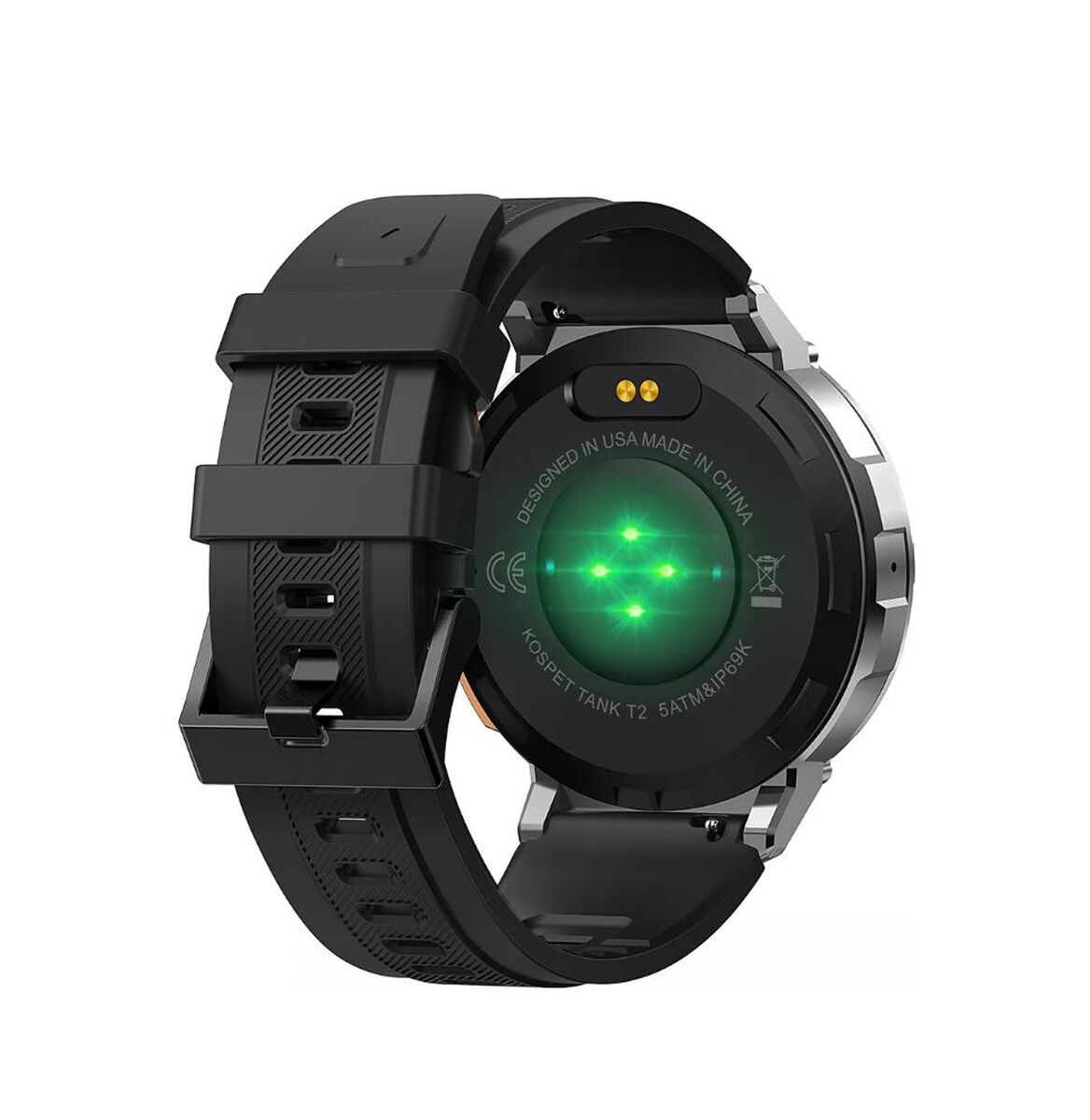 Smartwatch Tank T2 Silver Edición Especial 1.43" Amoled