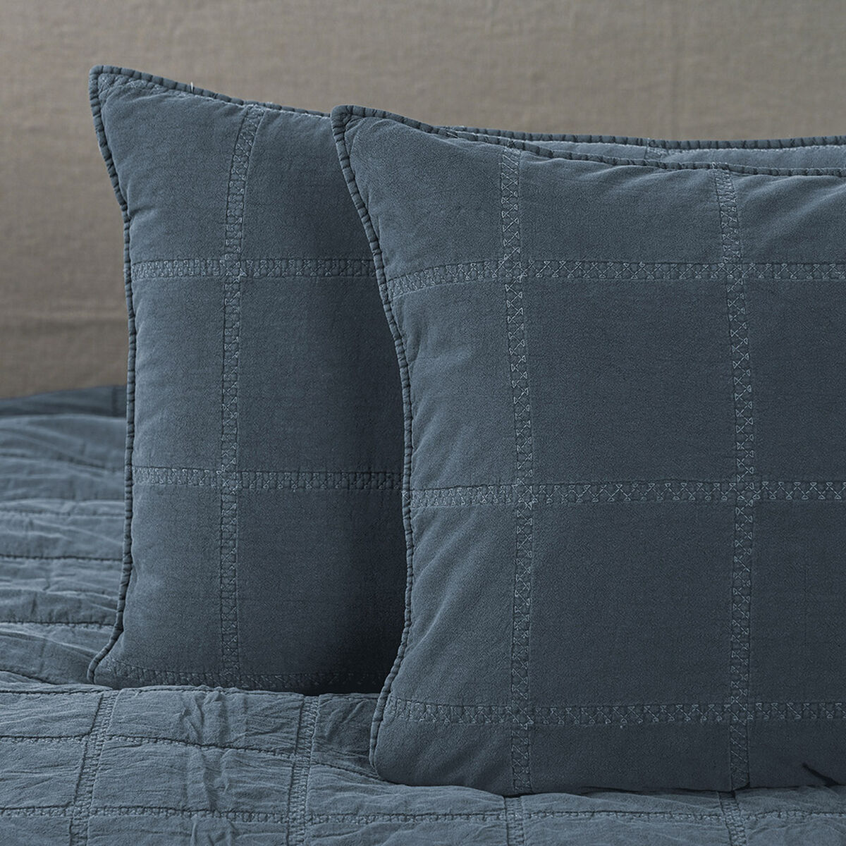 Quilt Cannon Rufus King Azul