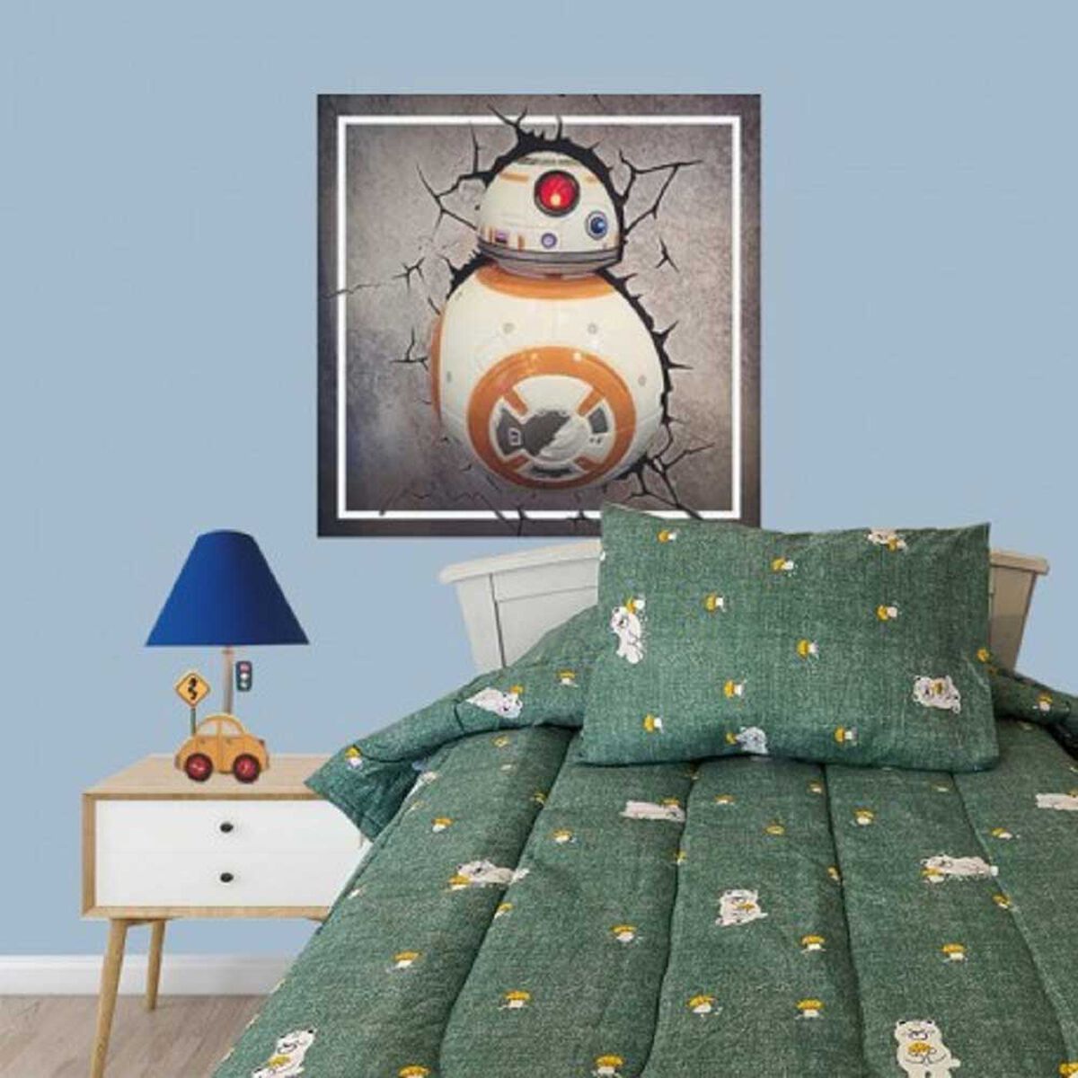 Plumón Estampado Illusions 1,5 Plazas Infantil Boy