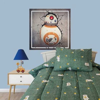 Plumón Estampado Illusions 1,5 Plazas Infantil Boy