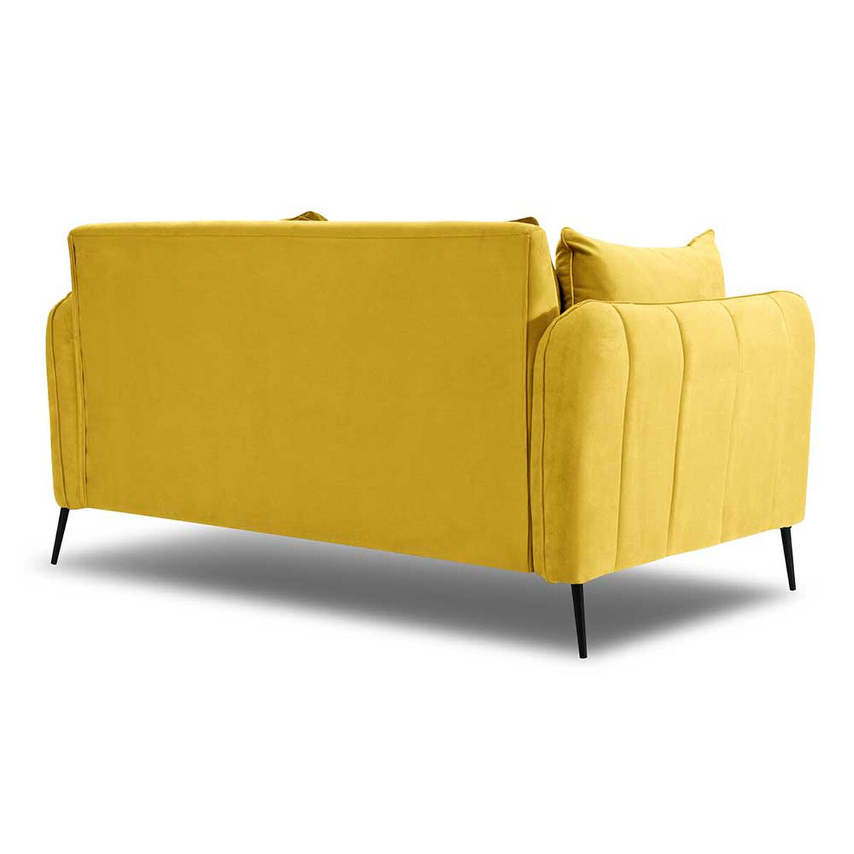 Sof&aacute; Innovamuebles Italia 3 Cuerpos Mostaza