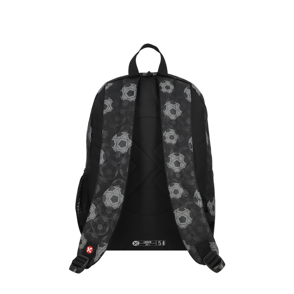 Mochila Xtrem Logan 5XT Fútbol Negro