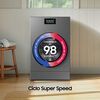 Lavadora Secadora Samsung WD25DB8995BZZS 25/15 kg. Bespoke AI