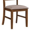 Pack 2 Sillas de Comedor Vekkahome Oporto Gris