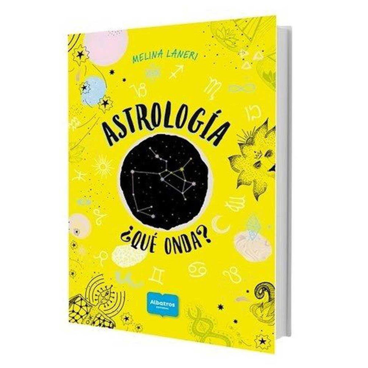 Libro Astrología ¿Qué Onda? Melina Laneri Editorial Albatros