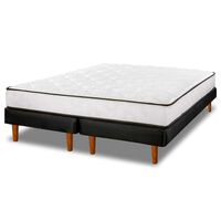 Cama Europea Flex 2 Plazas New Simple