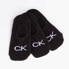 Pack 3 Calcetas de Algodón Negro Mujer Calvin Klein