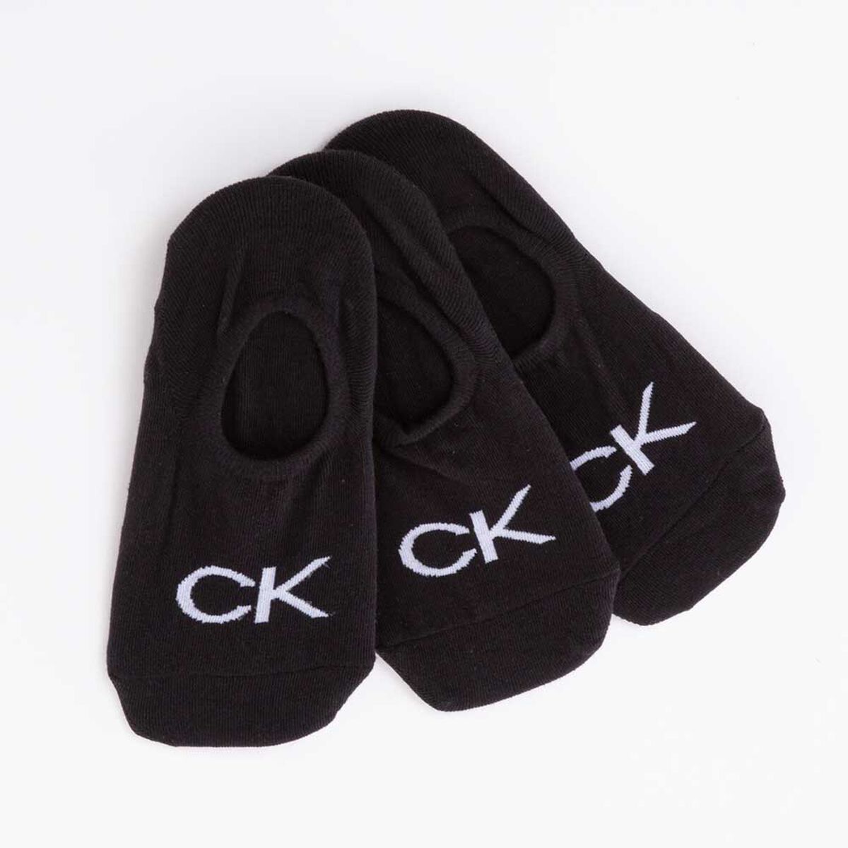 Pack 3 Calcetas de Algodón Negro Mujer Calvin Klein