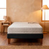 Cama Europea Latam Home 1,5 Plazas Zen Best Negro
