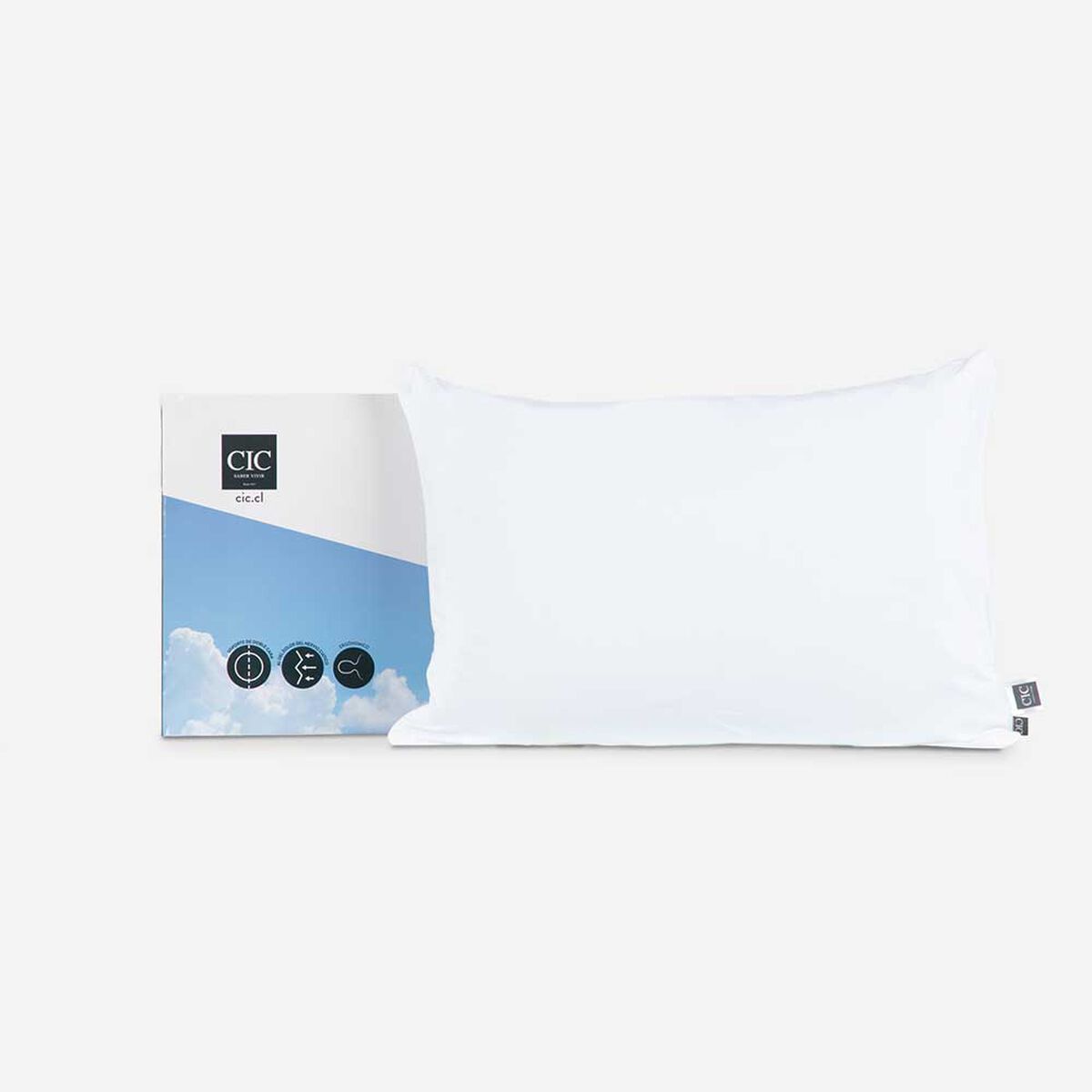 Almohada Viscoelástica Visco Sleep 65x45 cm