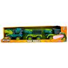 Vehiculo Free Wheel Dino Wheels Dinosaur Truck 3Pack Diseño Surtido Meta Dino
