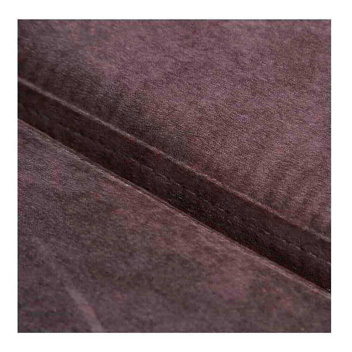 Juego de Living Kea Nize Sof&aacute; 3 Cuerpos + Dos Pouf Felpa Negro