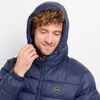 Parka Gorro Ajustable Flannel Interior Hombre O´neill