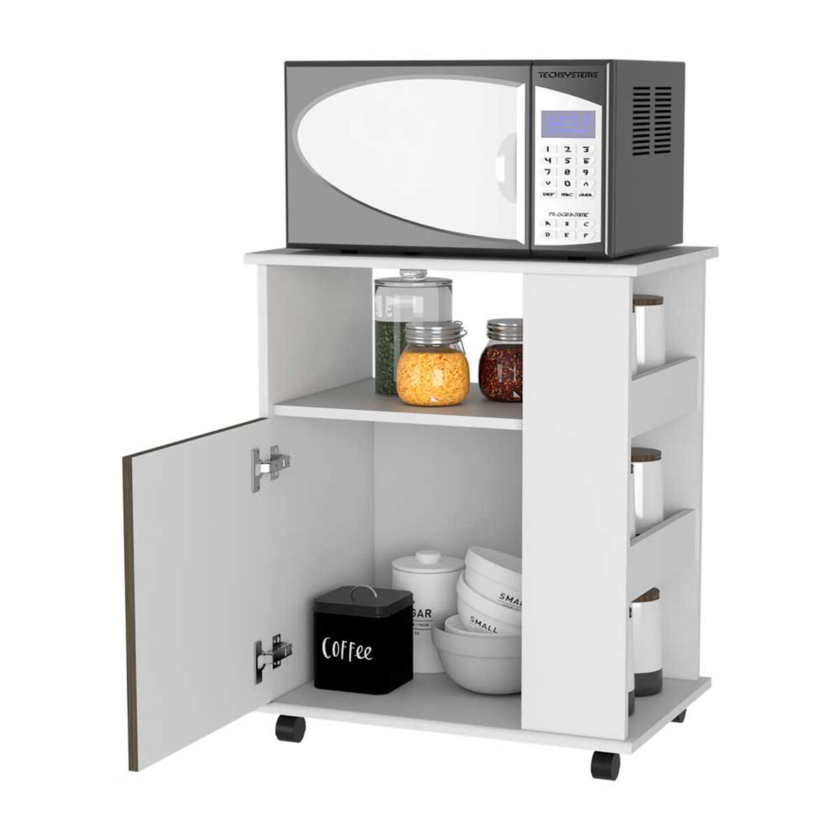 Mueble de Cocina TuHome Kit 1 Puerta Blanco Bellota