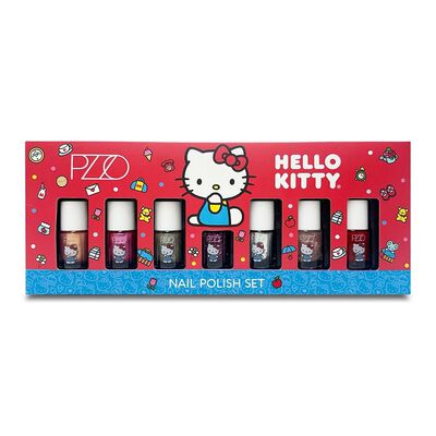 Imagen 2 del producto Set de Esmaltes Hello Kitty Petrizzio