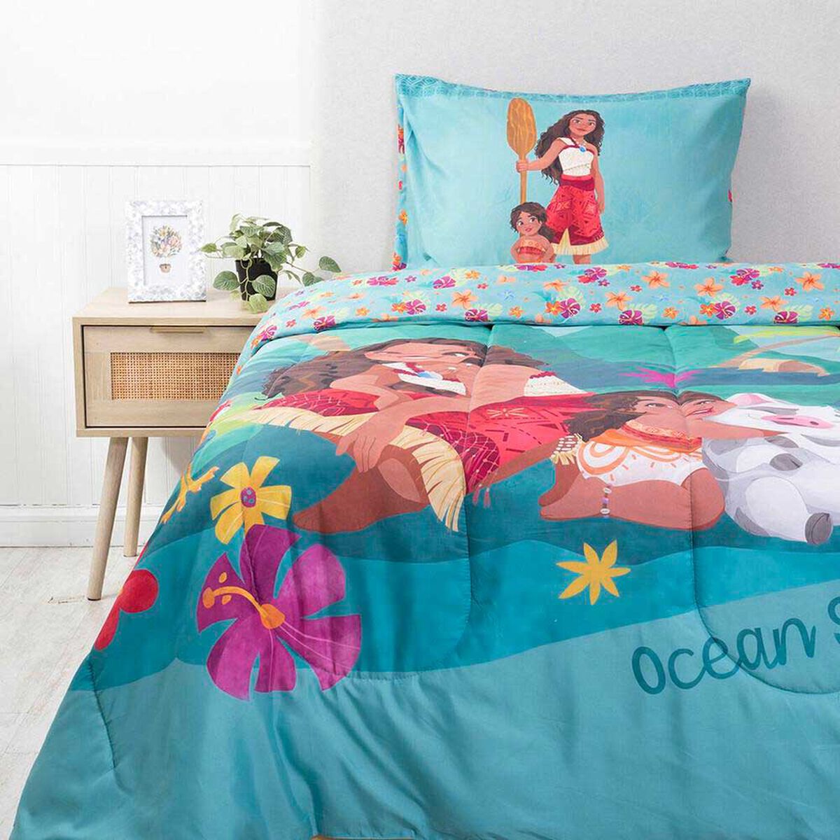 Plum&oacute;n Disney 1,5 Plazas Moana