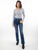 Jeans Flare Mujer Zibel