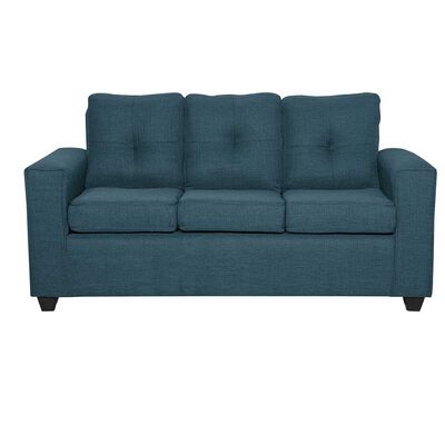 Sofá Black Factory Ranger 3 Cuerpos Esmeralda