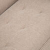 Sofá Spazzio Munich 2 Cuerpos Beige