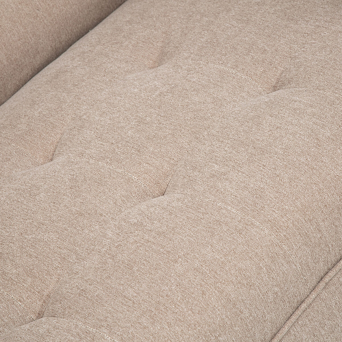 Sofá Spazzio Munich 2 Cuerpos Beige
