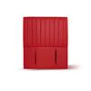 Respaldo Latam Home 1,5 Plazas Sorrento PU Rojo