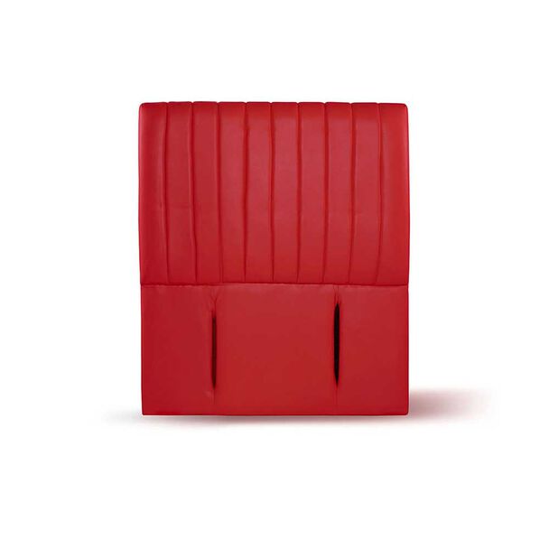Respaldo Latam Home 1,5 Plazas Sorrento PU Rojo
