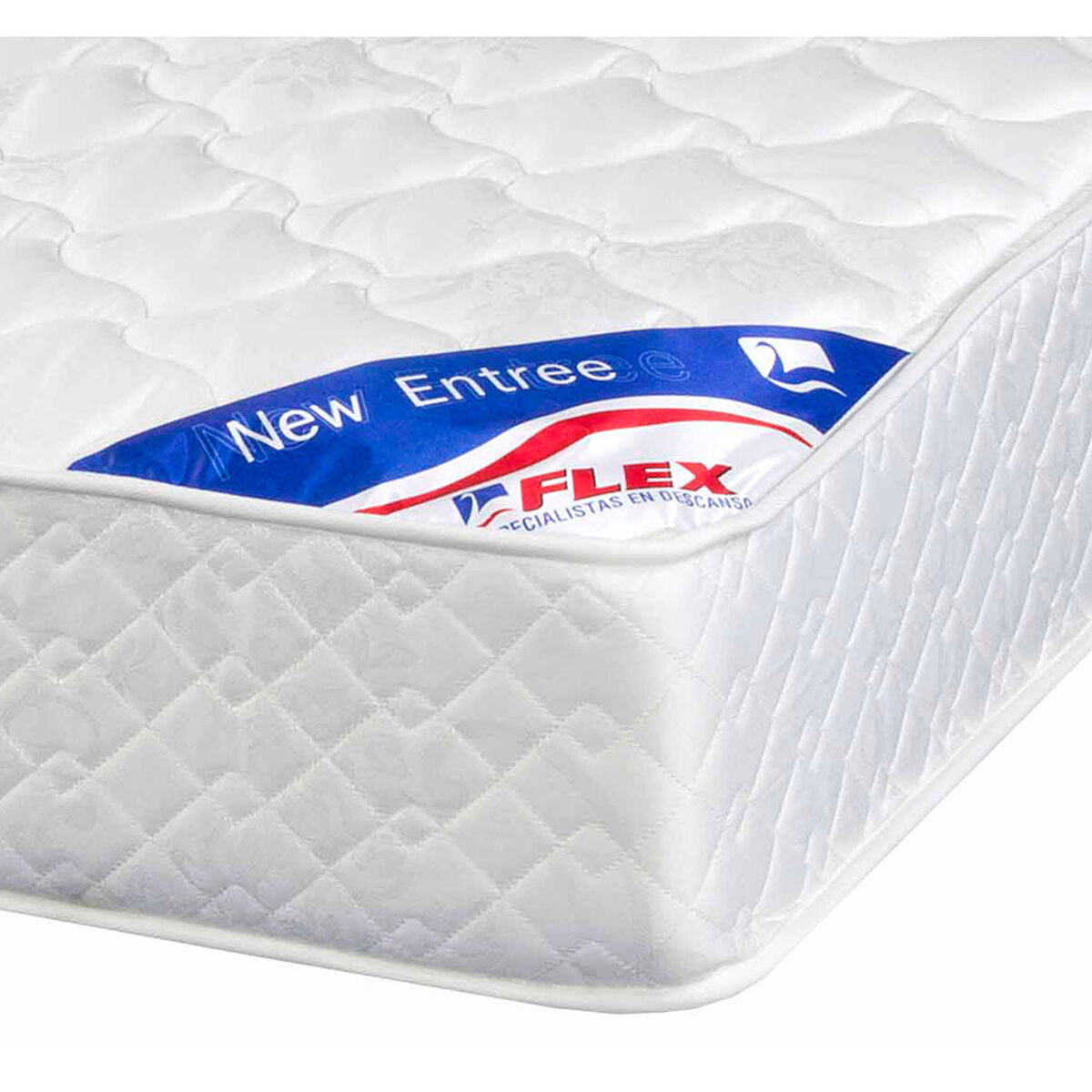 Cama Europea New Entree 1,5 Plazas + Set Maderas Asturias