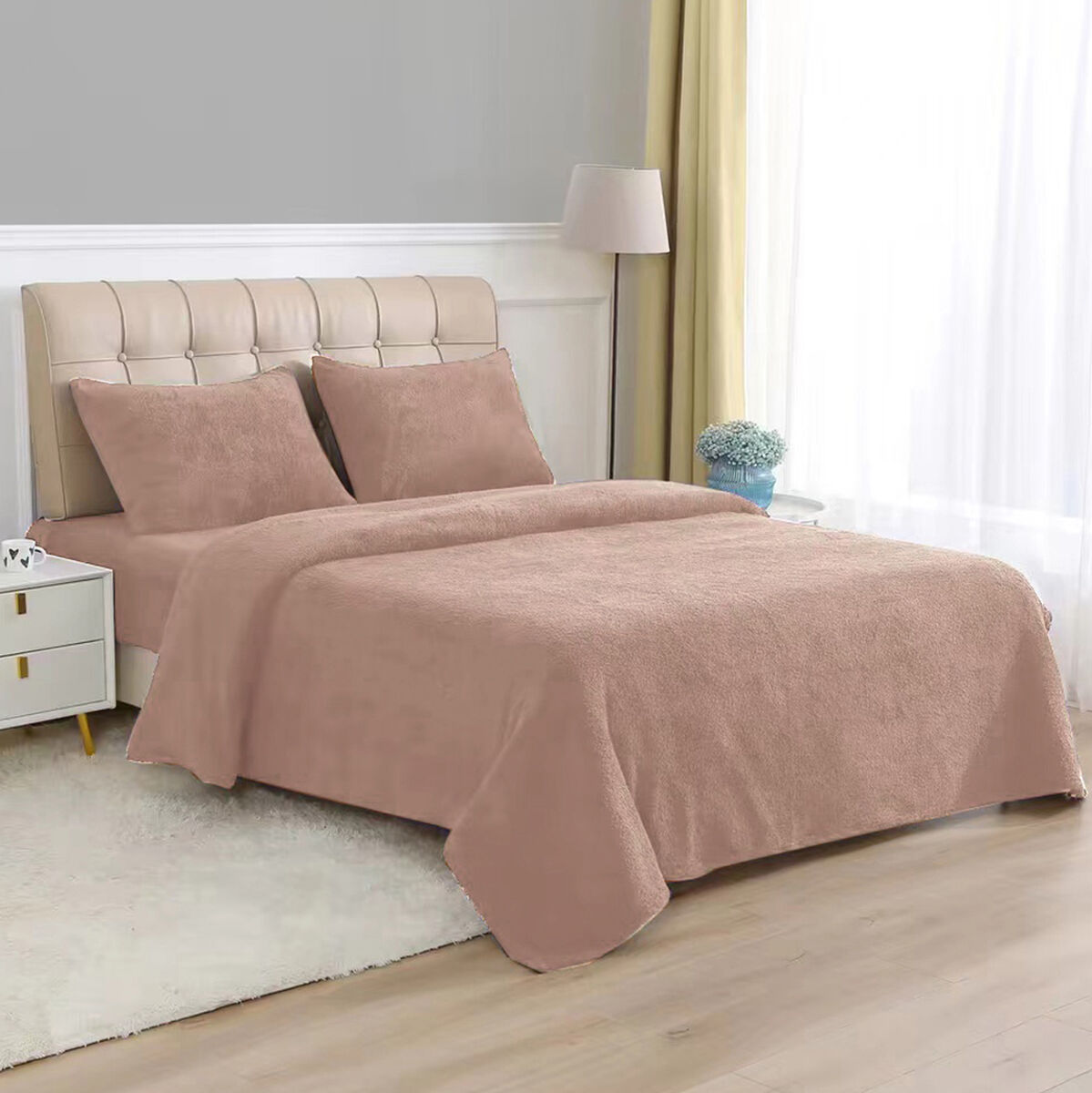 Juego de Sábanas Chiporro Doral King Senses Rosa